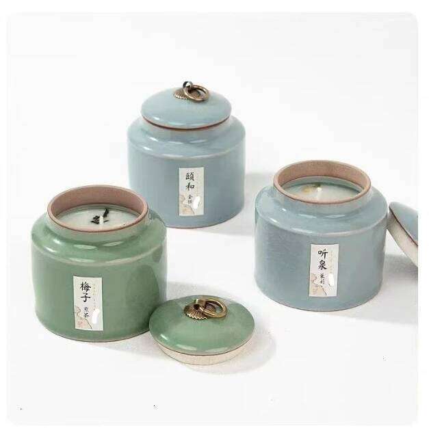 KZWHHZQYJ0 High-End Aromatherapy for Bedroom & Indoor Use - Long-Lasting, Smokeless, Home-Use Fragrance Candle W260304 W260305