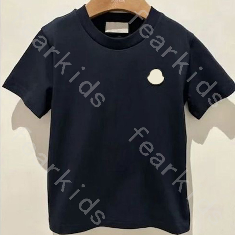 Luxury Baby T-shirt Kids Designer Tops Letter Boys Girls Short Sleeve Kid Brand Tees Summer Sports Teeshirts Tshirt Children Summer Clothes DZD2502243