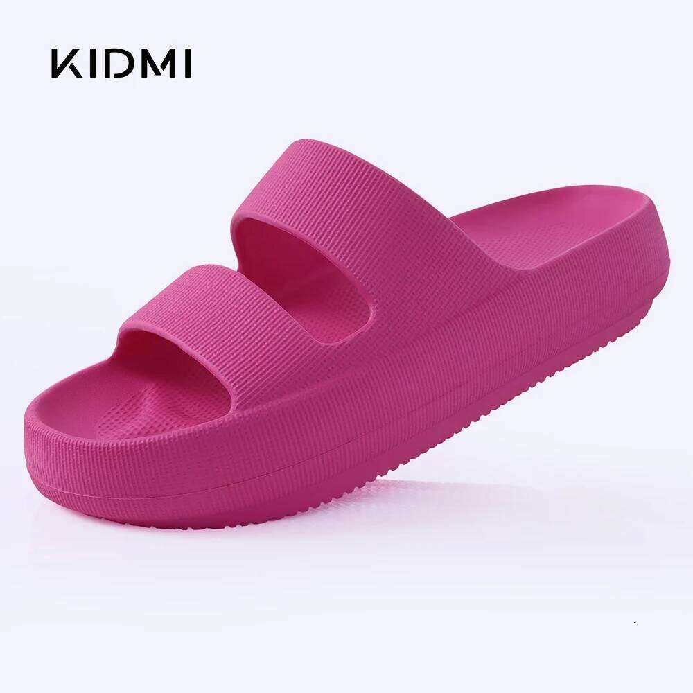 Kidmi Summer Flat For Outdoor Soft Sole Platform Sandals Indoor Home Women Non-slip Beach Slippers