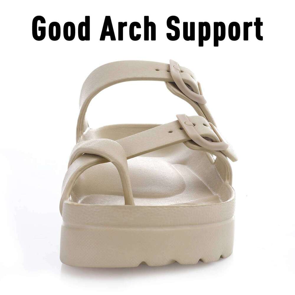 KIDMI New Fashion Sandals Comfortable Women's High Quality EVA Women Flip-flops Nonslip Soft Integrated Slippers