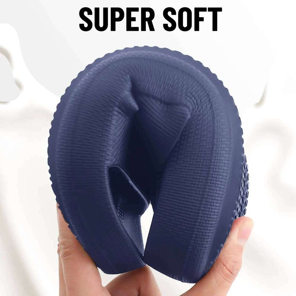 Kidmi Fashion Cloud Arch Support Summer Outdoor Platform Home Shower Slippers Beach Slides For Women