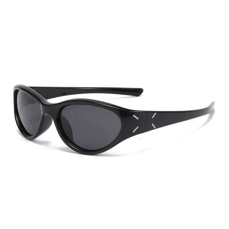 New Fashion Cat-eye Glasses Outdoor Sunshade Anti-ultraviolet Silicone Polarized Children's Sunglasses 23089 Z260304