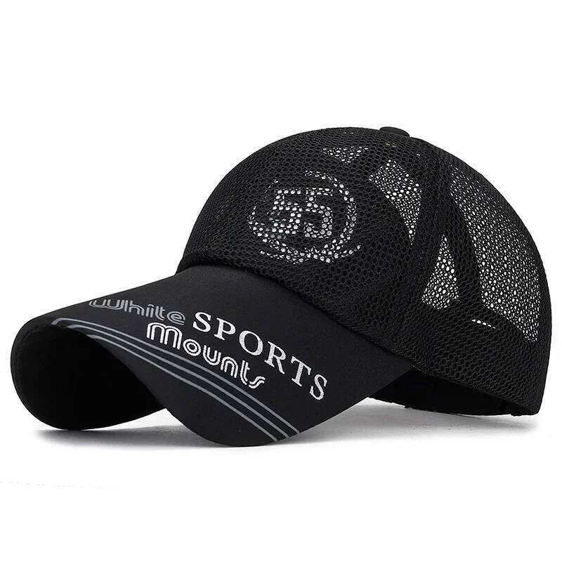 Fashion Accessories Print Pattern Breathable Brim Baseball Cap Unisex Outdoor Travel Casual Sport Adjustable Snapback Hat Y260304