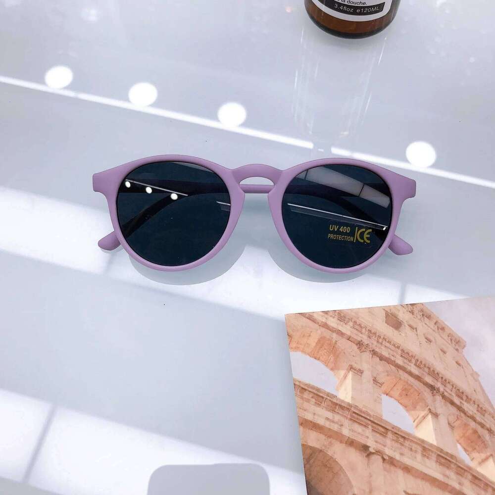 New Trendy Street Photography And Fashion Shows, Candy Colored Children's Sunglasses, Beach Glasses Z260305