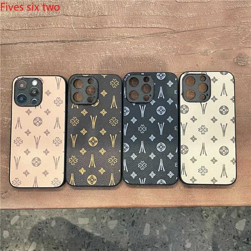 Fashion Retro Monogram Leather Case For Reno 13 12 11 10 8 7 11F Realme 11X C63 C61 C55 C53 Note50 | Shockproof Soft Protective CoverT260305