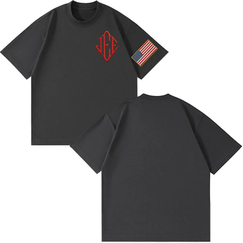 Men's Pants Epstein Embroidered Sweatshirt Coat Goth Wide Leg Sweatpants Trendy Retro Sportswear Set Street Hip Hop Casual Loose Y2K Harajuku Str