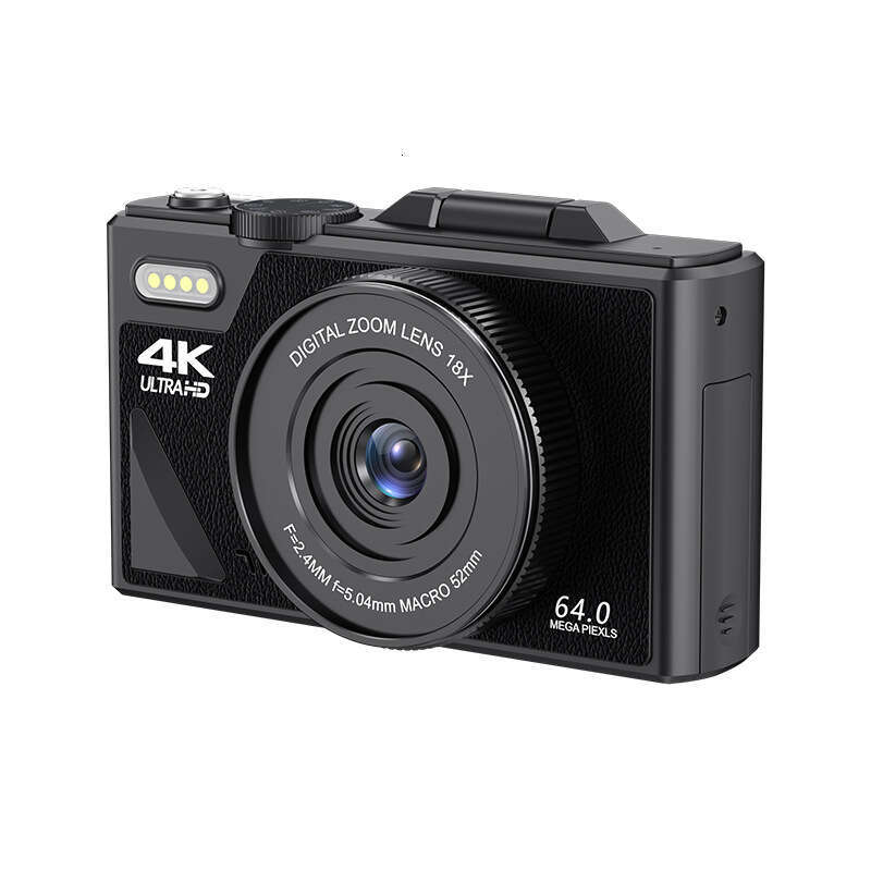 fashion W1 SLR Digital Mirrorless Beginner's Camera for Students Selfie Home Travel Camcorder 4K Video