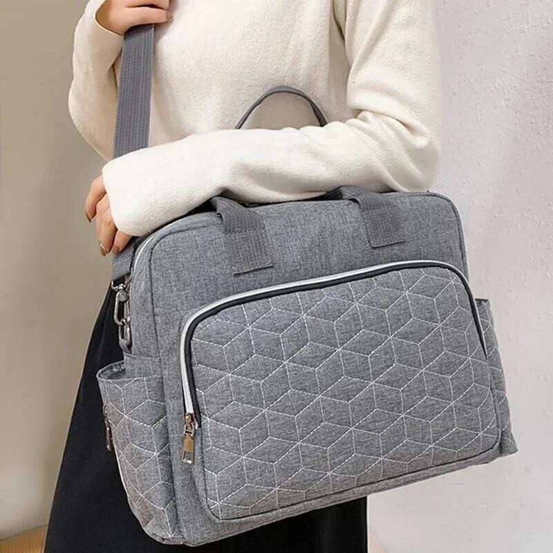 Nappy Mummy Bag Waterproof Travel Baby Diaper for Mom Stroller Mommy Maternity Totes Shoulder Bags Z260304