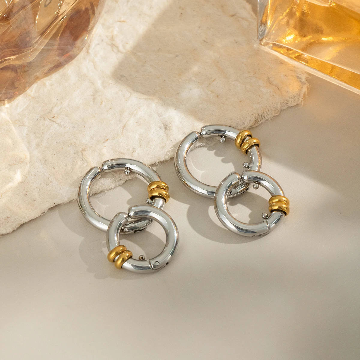 ccitybeauty Simple C Shape Ear Cuff Small Hoop Dangle Elegant Women n Chic Jewelry Gift Waterproof Anti Allergic Metal 260303