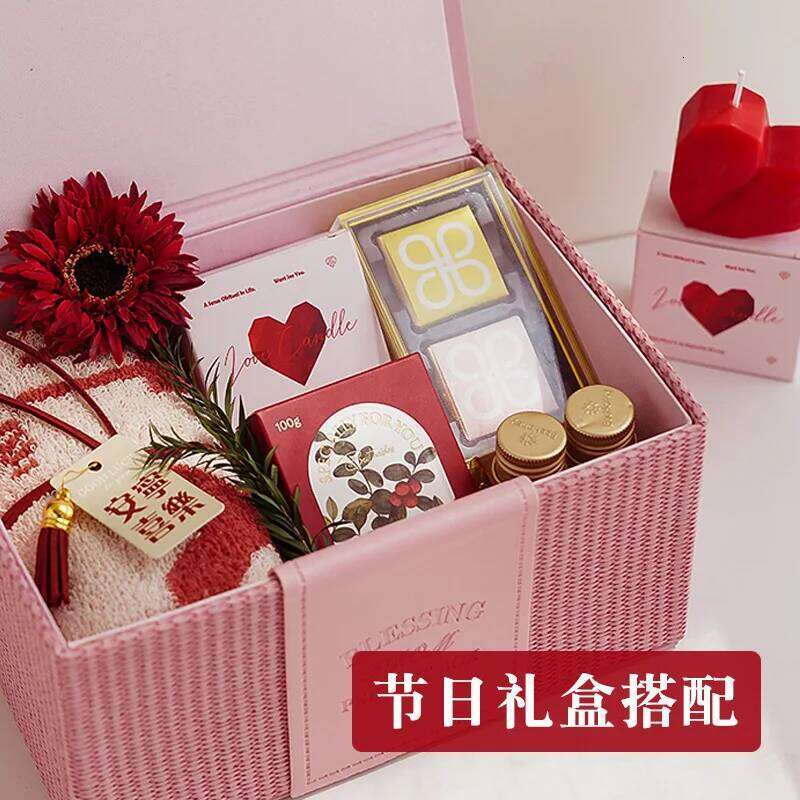 Scented Love Candles Creative Valentine's Day Gifts Wedding Favors Home Decorations W260304 W260305