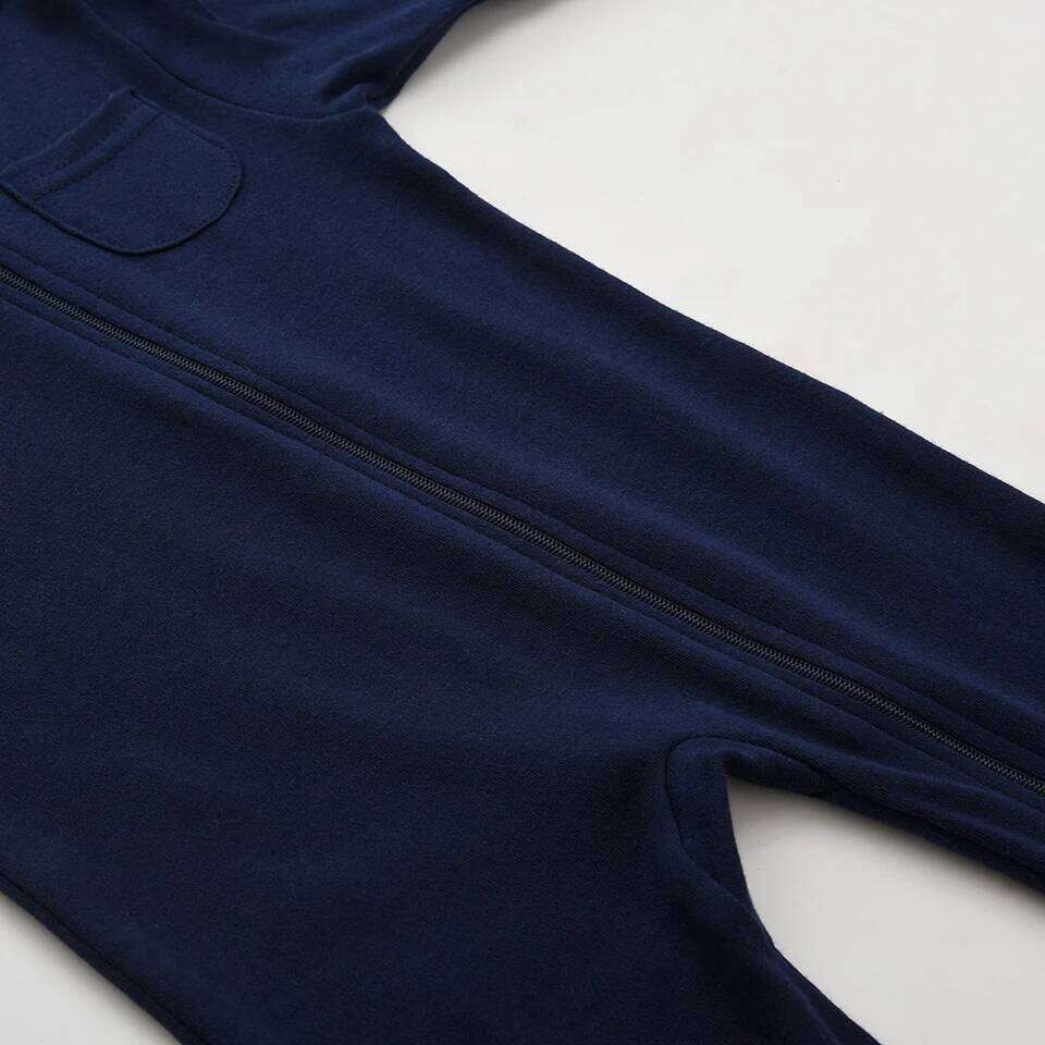 100% Cotton Newborn Baby Clothes Solid Color Jumpsuit Rompers Zipper Infant Boys Girls Spring Bottoming Shirt Jumpsuits Footed Z260304