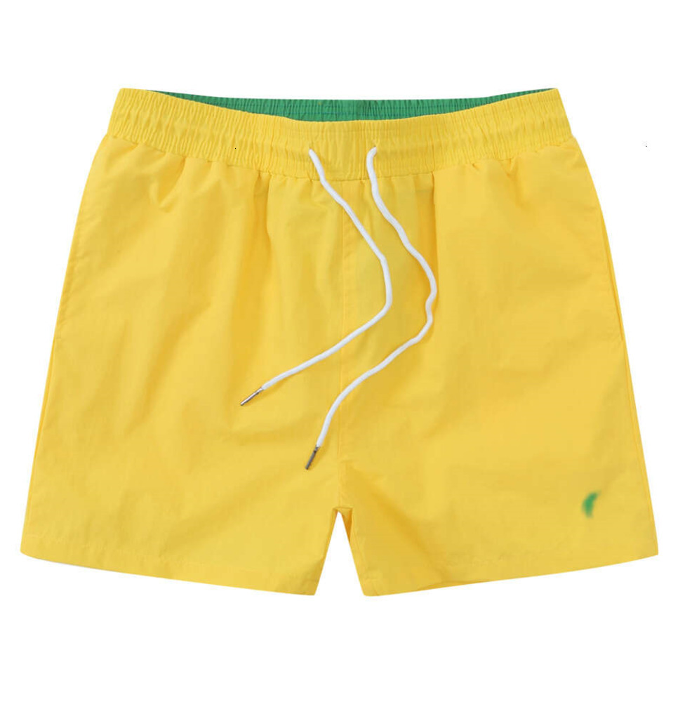 Polo Mens Summer Shorts Small Horse Male Pony Cotton Swimwear Sport Fitness Trunks Short Pants SVFA