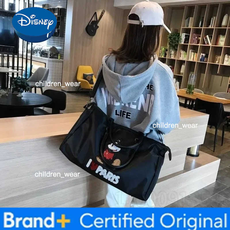 Disney Mickeys New Diaper Bag Handbag Cartoon Fashion Baby Bag Multi Functional Baby Diaper Bag Large Capacity High Quality H260305