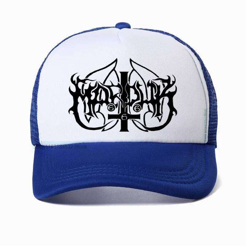 Marduk BAND Casual Baseball cap Harajuku Styles Swedish Men's hat Hip Hop men Dark Metal Band hats Casquette Y260304