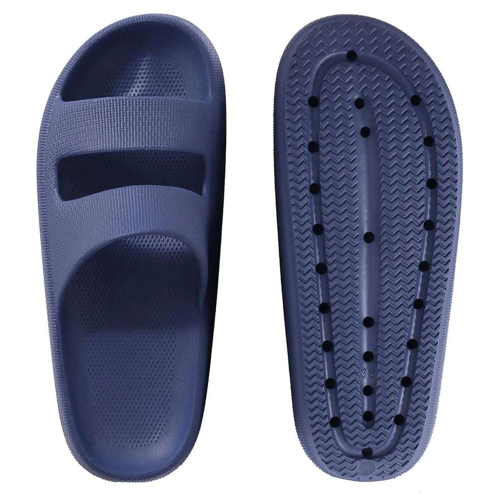 Kidmi Fashion Cloud Arch Support Summer Outdoor Platform Home Shower Slippers Beach Slides For Women