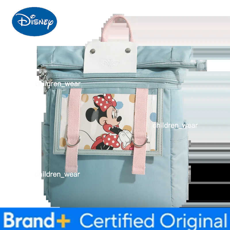 Disney Baby Diaper Backpack Bag Mother Maternity Travel Stroller Nappy Backpack Large Capacity Mummy Nursing Bag For Baby Care H260305