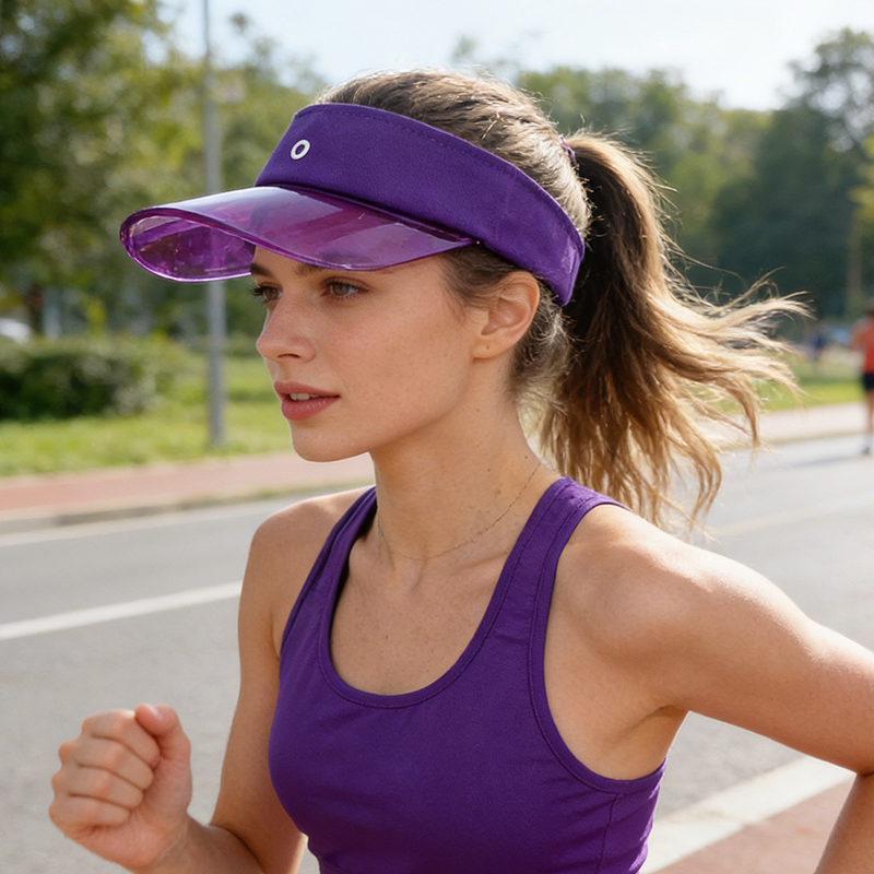 Luxury Casquette Summer Caps Mens Womens Visor Hat Brim Bucket Hats Designer Visors Designers Empty Top Cap With Designer Visor Adjustable Strap For Sports