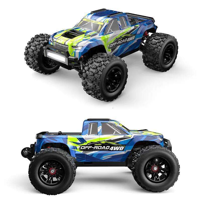HYPER GO MJX 14207 14208 1/14 70KM/H Brushless 4WD Racing Car Electric Off-Road Remote Control Truck Rrift RC Cars Z260304