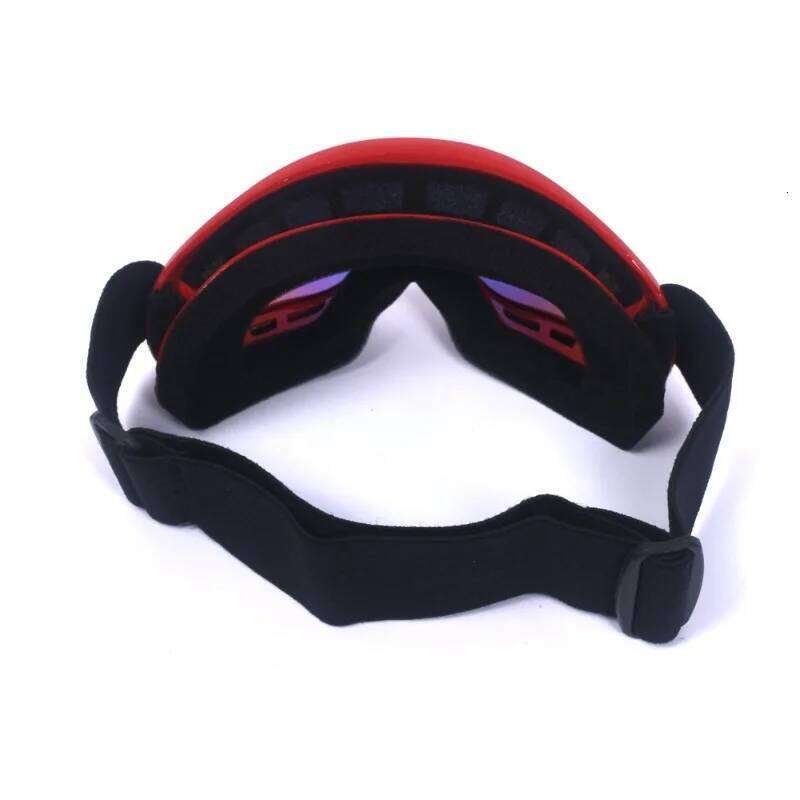 Protective Motorcycle Helmet Outdoor Sports Windproof Dustproof Eye Glasses Ski Snowboard Goggles Motocross Riot Contr S260304 0d7