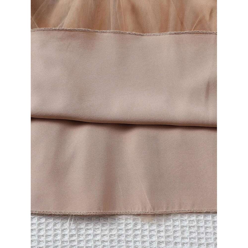 Chic Girls' Long-Sleeve Shirt Dress Knee-Length Outfits for Spring/Fall/Summer Outing Kids Dresses Girls Baby Clothing 4y To 7y Z260304