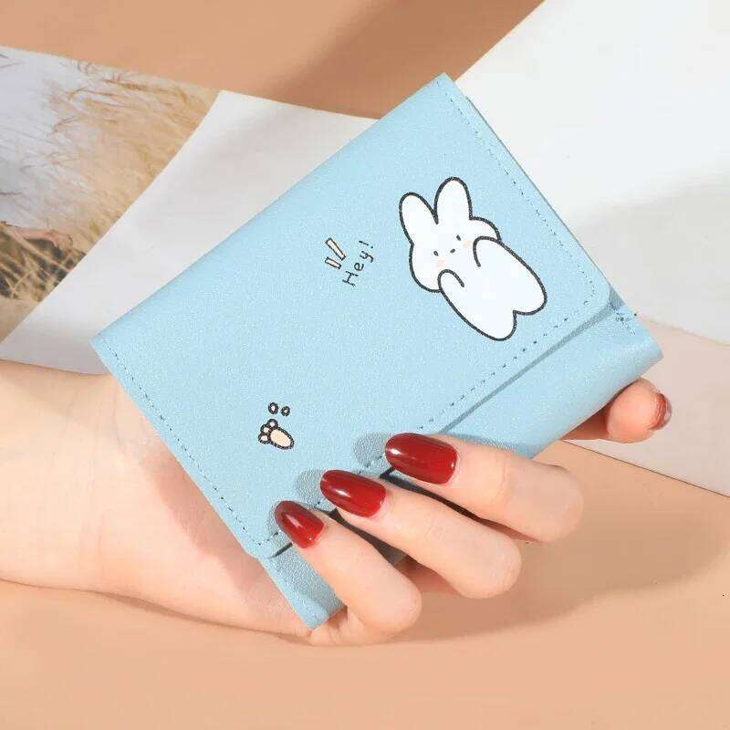 2024 Wallets Fashion PU Leather Top Quality Female Purse Short Card Holder Brand Wallet for Women C260304