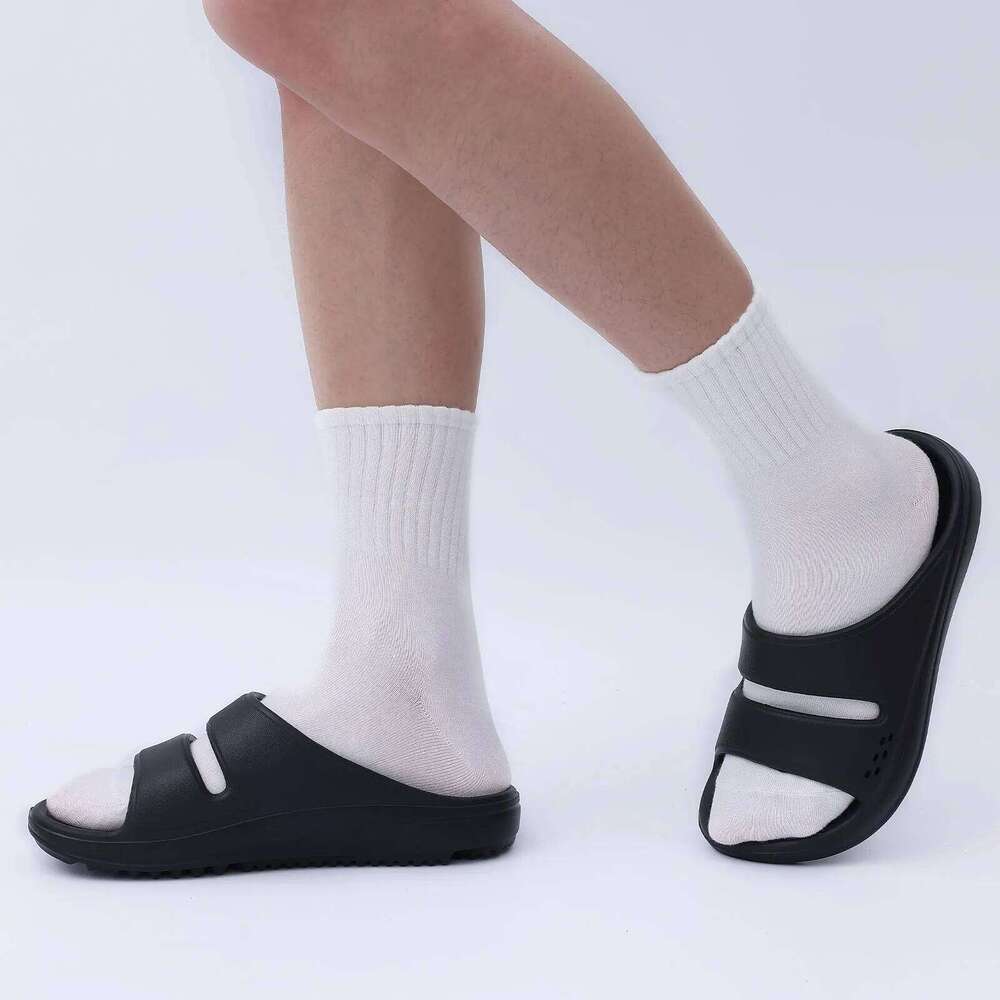 Kidmi Flat For Women New Orthopedic Sandals Arch Support Slides Soft Cloud Slippers Bathroom Home Shower Shoes