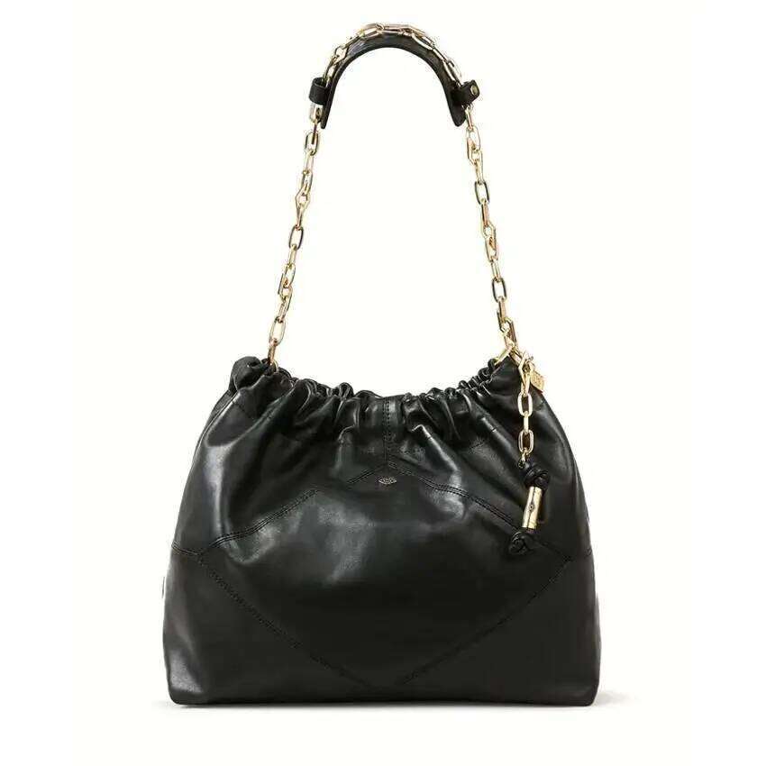 Ba Sh The New Women S Single Shoulder Is A Fashionable And Casual Bucket Bag TIANOUDAISHU