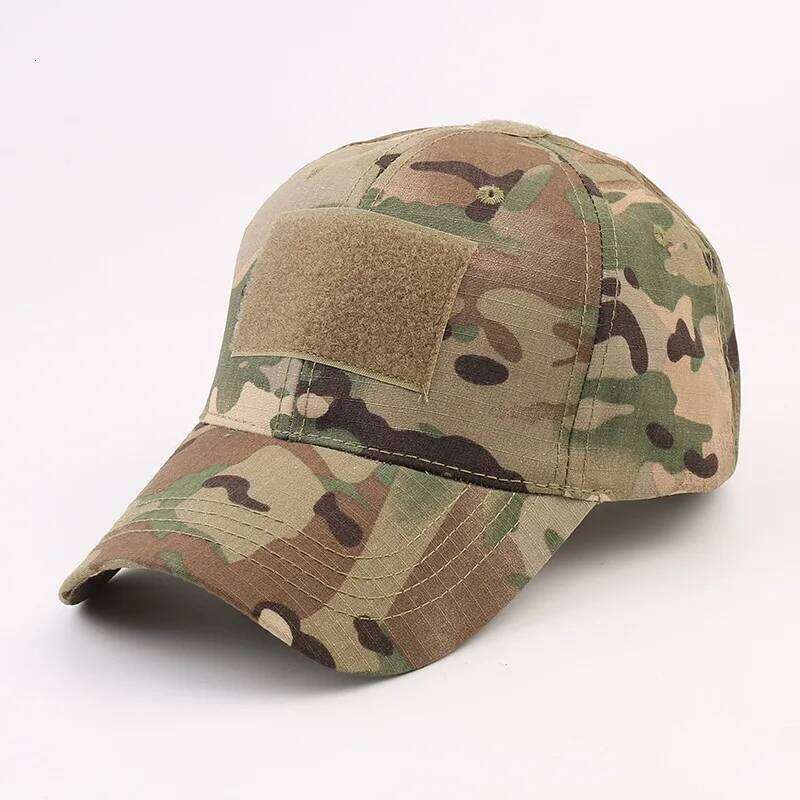 Baseball Camouflage Outdoor Sports Camo Tactical Cap Hunting Fishing Hat for Men Women Y260304