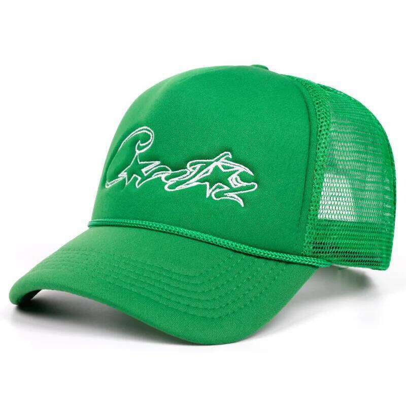 Four Seasons Mesh Baseball Cap Women Men Fashion Casual Breathable Letter Icon Unisex HipHop Trucker Caps Outdoor Sports Dad Hat Y260304