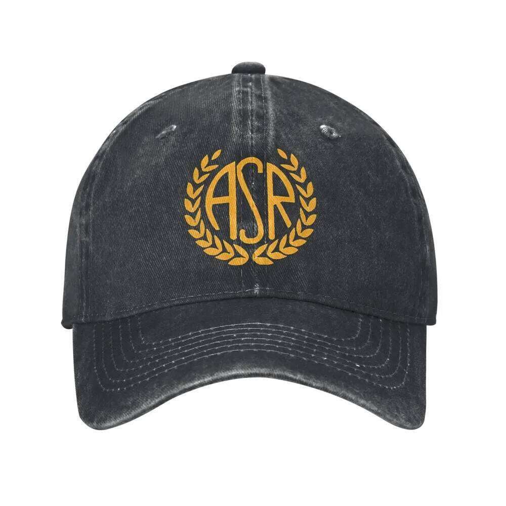 ASR Roma Washed Baseball Stylish Sun Hip Hop Hats Summer Unisex-Teens Running Hippie Snapback Cap Fashion Y260304