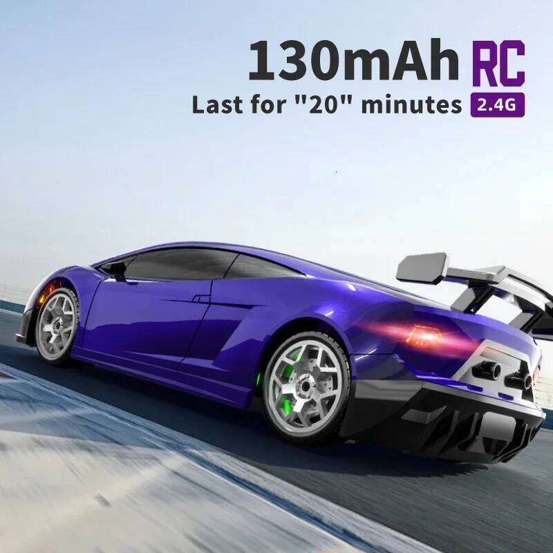 Haiboxing 2198 1/43 Scale RC Drift Car RTR 2.4G Remote Control 4WD High Speed Racing Model for Adults Z260304