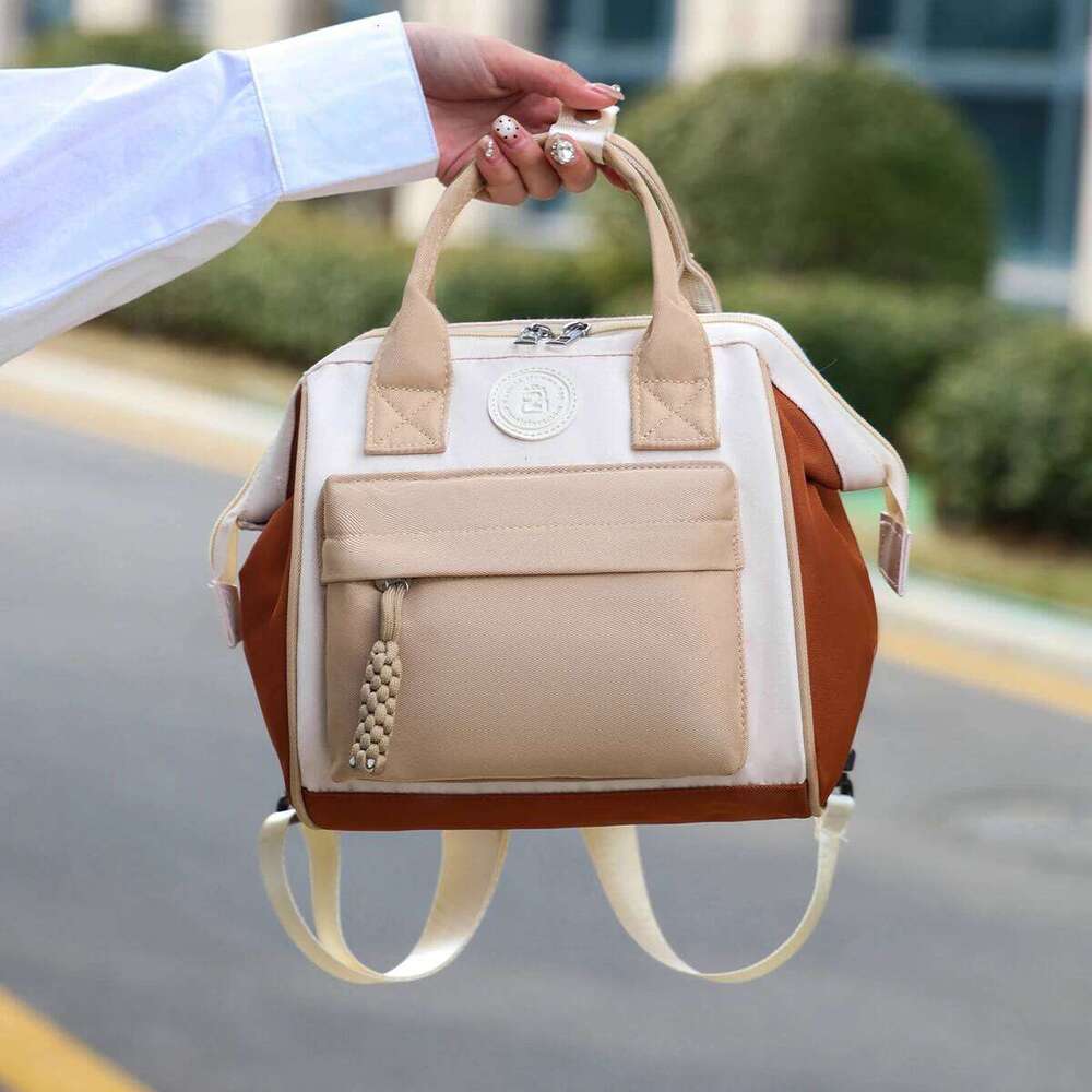 Fashionable Commuter Crossbody Mobile Phone Lightweight Chest Large Capacity Wear-Resistant Waterproof Shoulder Bag Multi-Functional Backpack Z260304