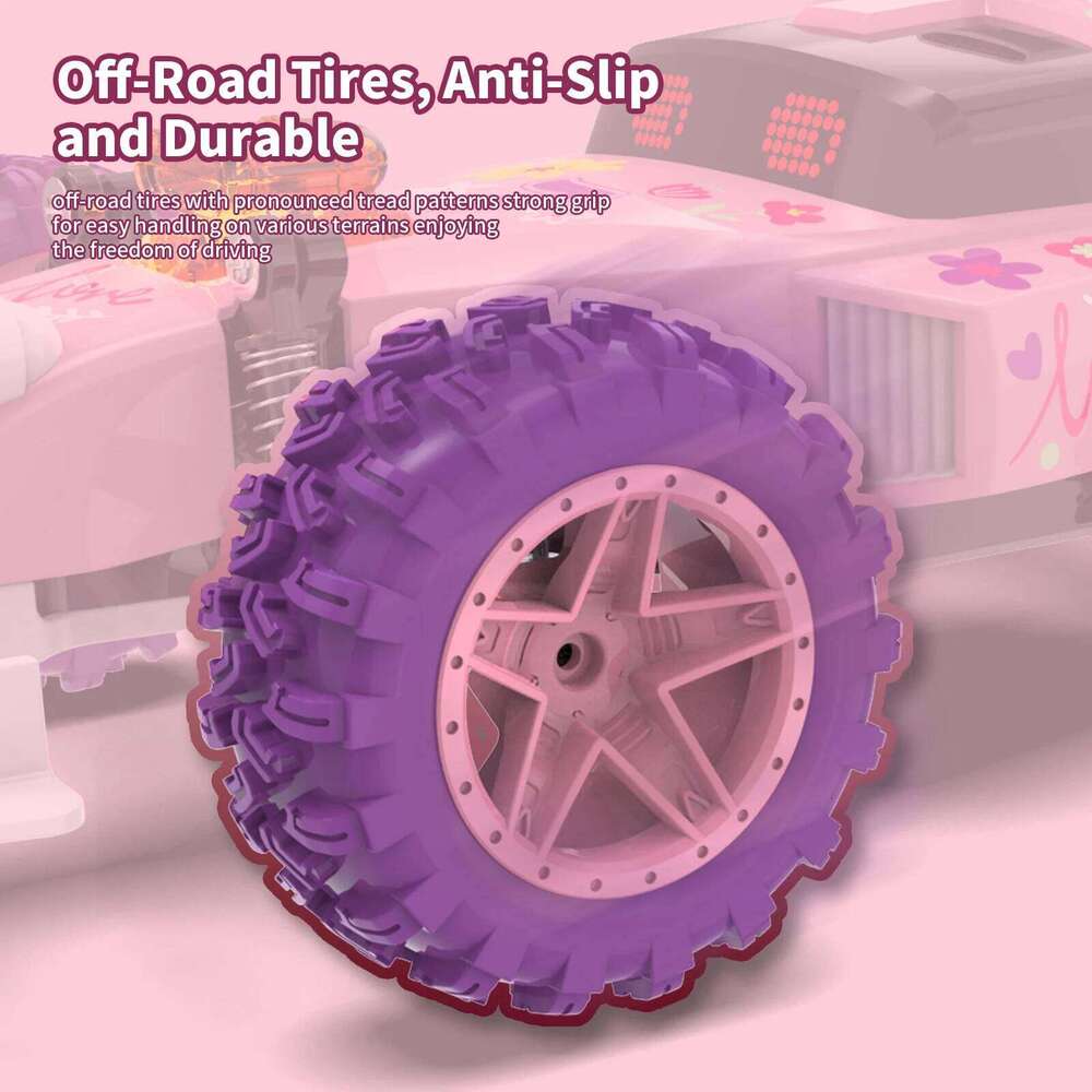 JJRC Q217 High Speed RC Car With LED Lights Sports Off-road 2.4GHz Remote Control Climbing Vehicles Cars Toys for Children's Toy Z260304