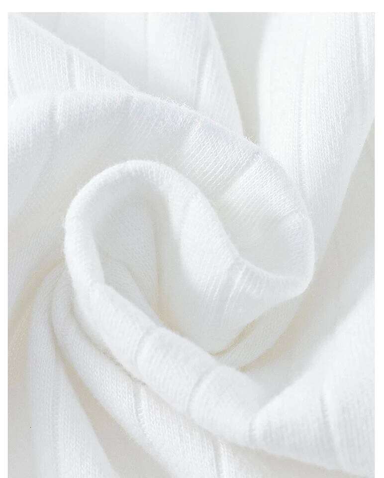 Boys Girls One Piece Outfit 100% Cotton Newborn Baby Long Sleeve Romper Infant Solid Knitting Thin Jumpsuit For Seasons Z260304