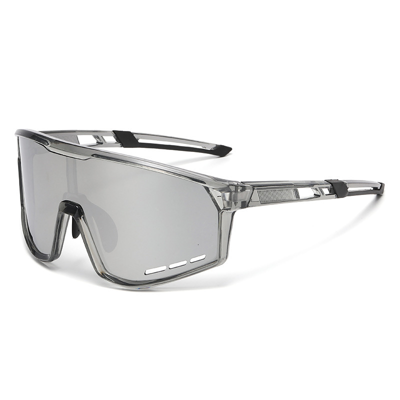2026 Luxury Brand New Women's Sports Men's Personalized UV Resistant Large Frame Driving And Cycling Sunglasses