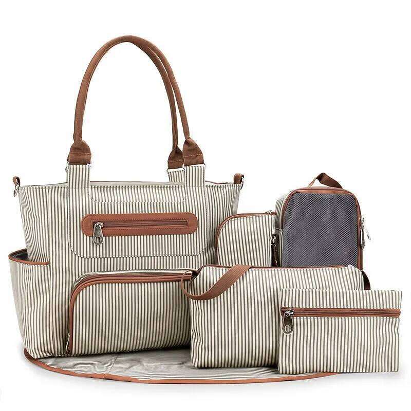 Mummy Handbag Multi-function Large Capacity Mother Baby Diaper Bag Z260304