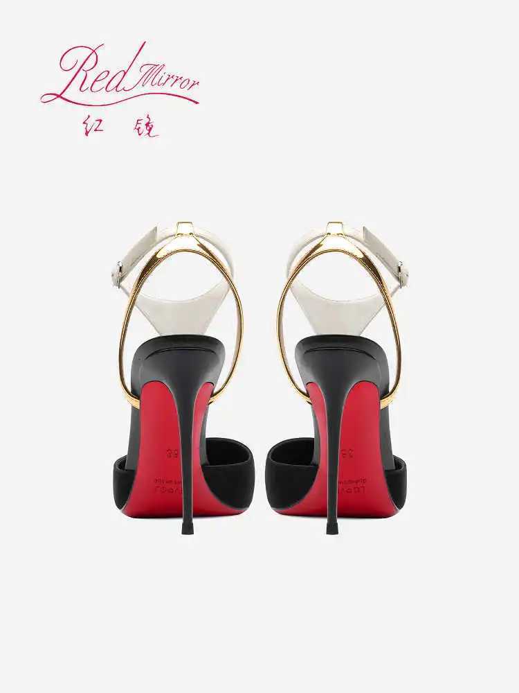 heeled Gladiator sandals Summer Designer Heels for women Heels Elegant Ladies Party Shoes women K260305