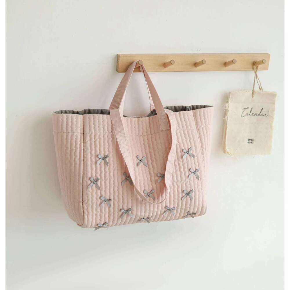 Large Capacity Mommy Lightweight Messenger Bag, Fashionable Multifunctional Handheld & Shoulder Diaper Bag For Outings Z260304