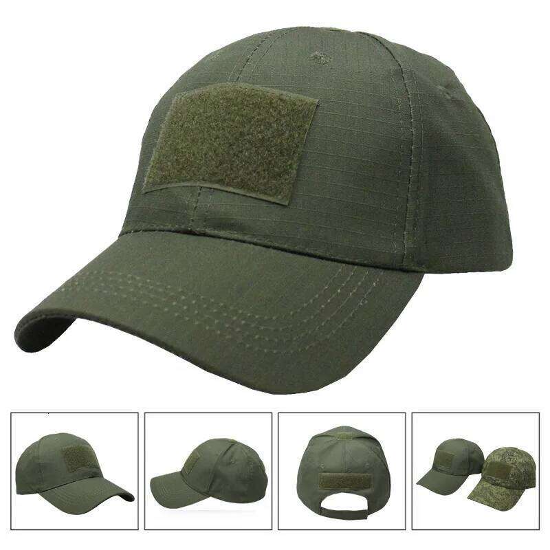 Baseball Camouflage Outdoor Sports Camo Tactical Cap Hunting Fishing Hat for Men Women Y260304