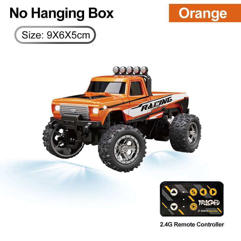 9IMOD 1/64 2.4G Off-road Monster Truck Mini Alloy Model Climbing RC Car Z260304