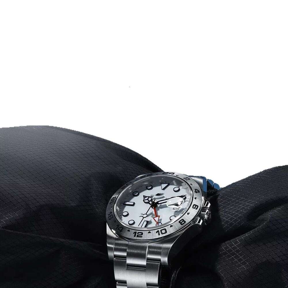 Manufacturer Supply Mechanical Movement Casual AAA Calendar Steel Band Pointer Men's Watch High-Quality