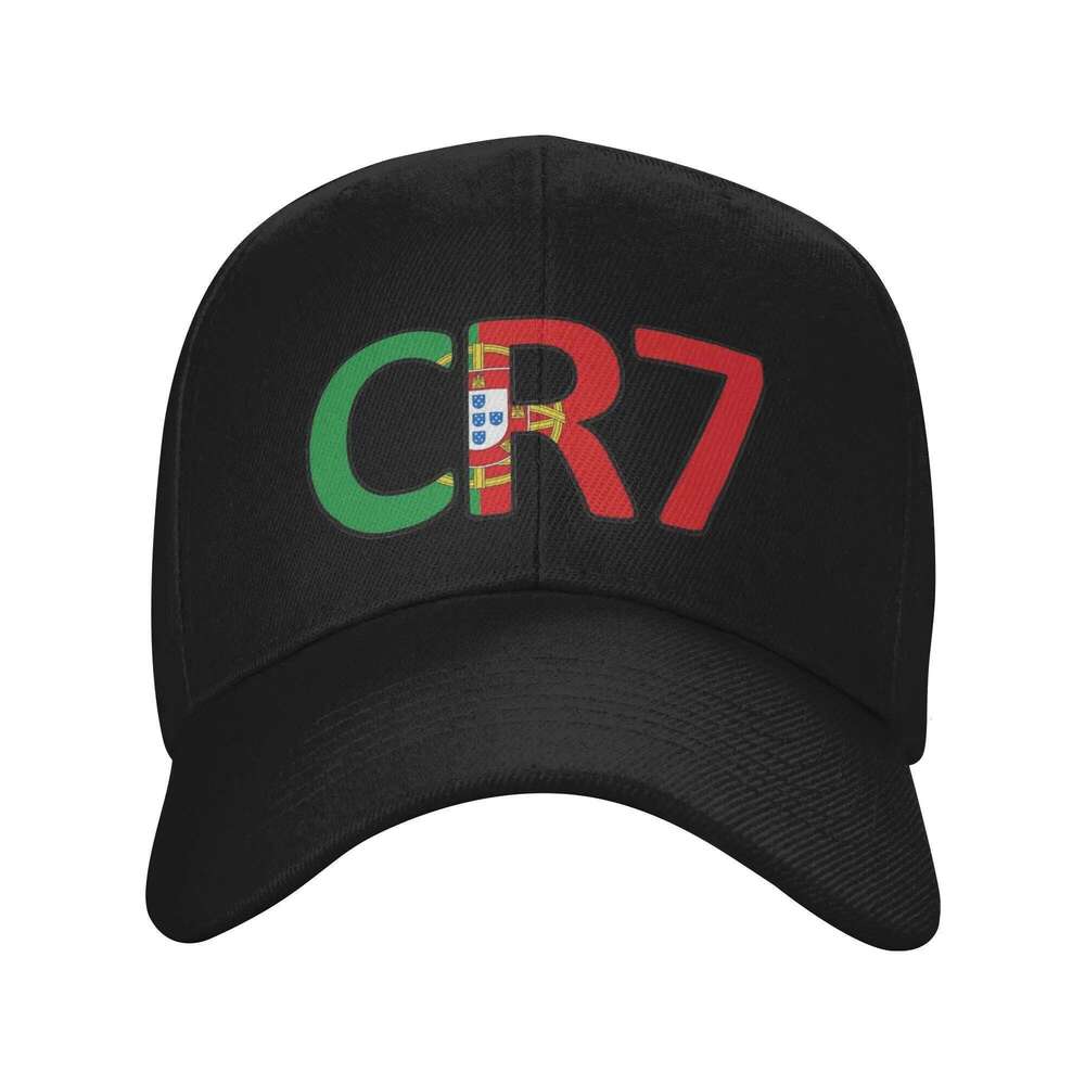 Adult CR7 Ronaldo Soccer Legend Outdoor Baseball Cap Snapback Caps Hats Trucker Adjustable Dad Hat High Quality Y260304