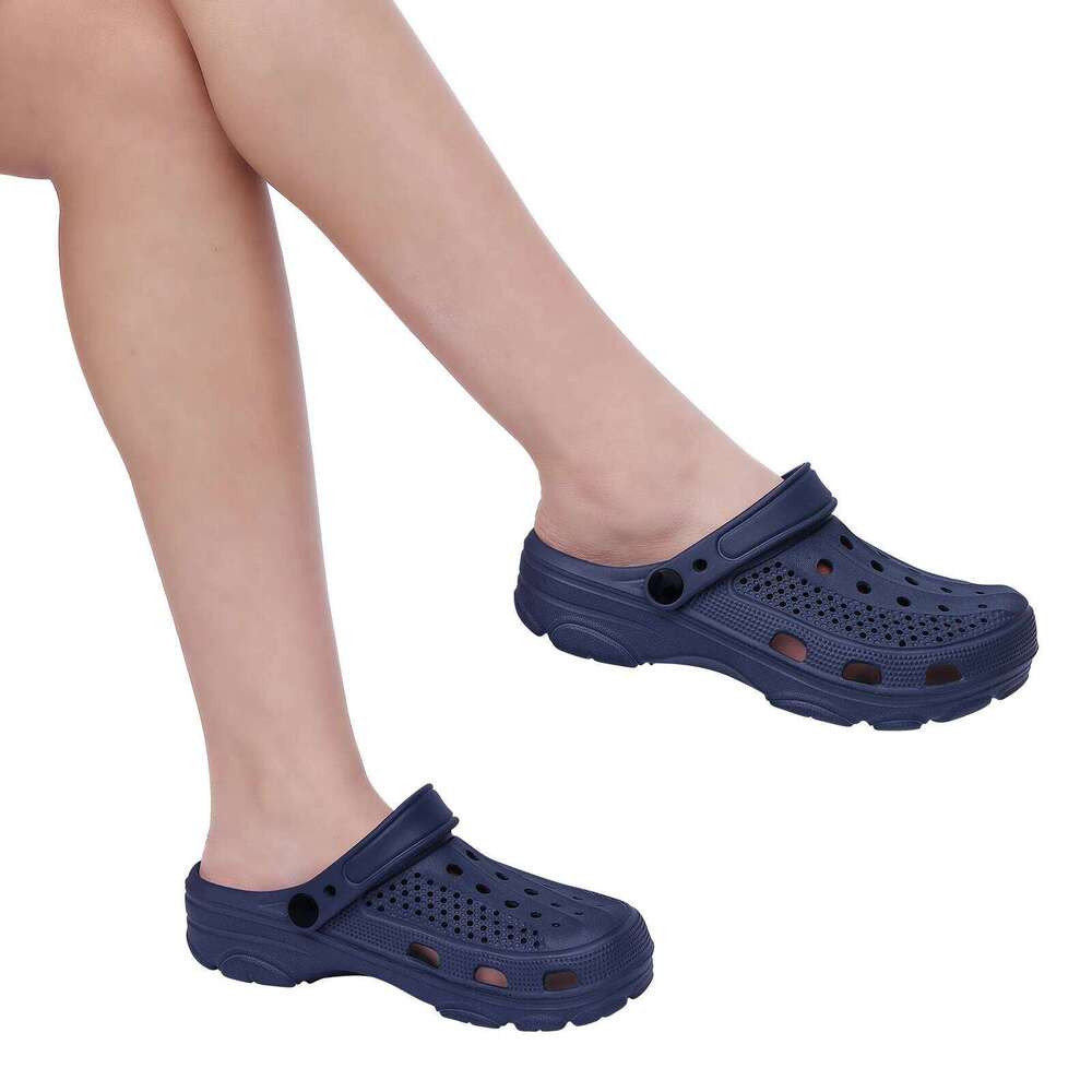 Kidmi Fashion Summer Clogs Outdoor Breathable Beach Soft Men Garden Slippers Home Sandals