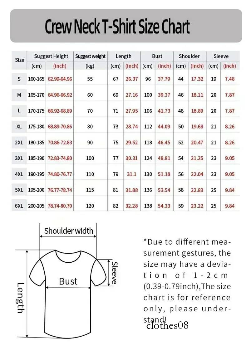 Luxury European Summer New Men's Short-sleeved Fashion Crew Neck T-shirt Top 3D Printing Breathable Comfortable Motorcycle