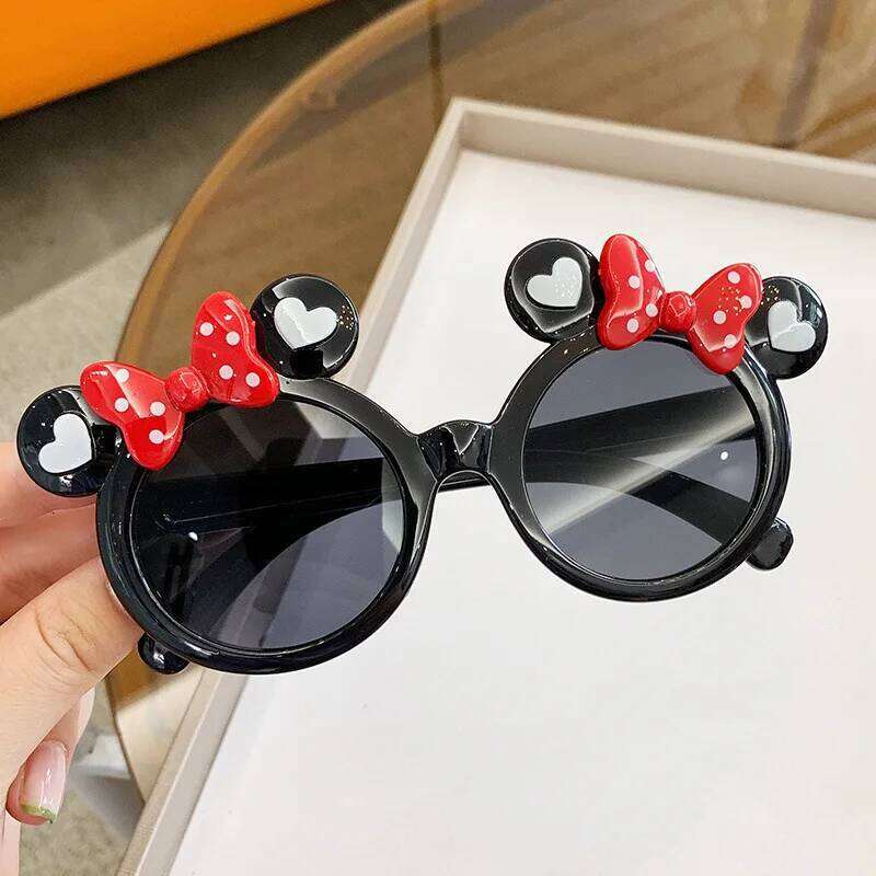 New Children Cute Cartoon UV400 Boys Girls Colors Outdoor Kids Sun Protection Sunglasses Baby Sport Shades Glasses Z260305