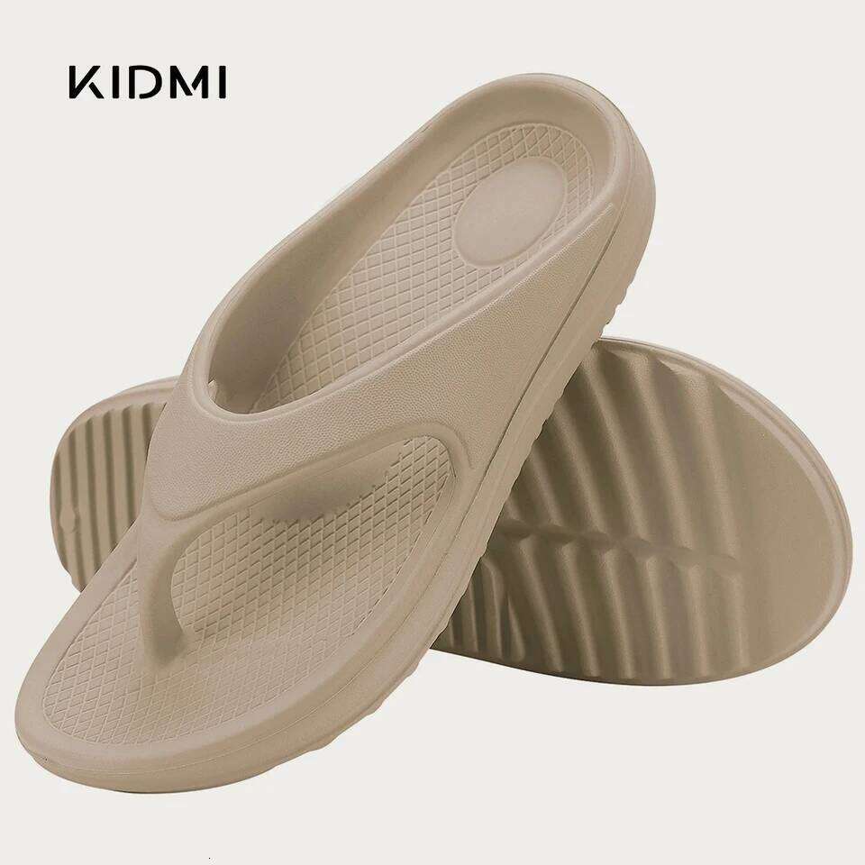 Kidmi Orthopedic Fashion Beach Summer Outdoor Soft Sandals With Arch Support Classic Women's Flip Flop