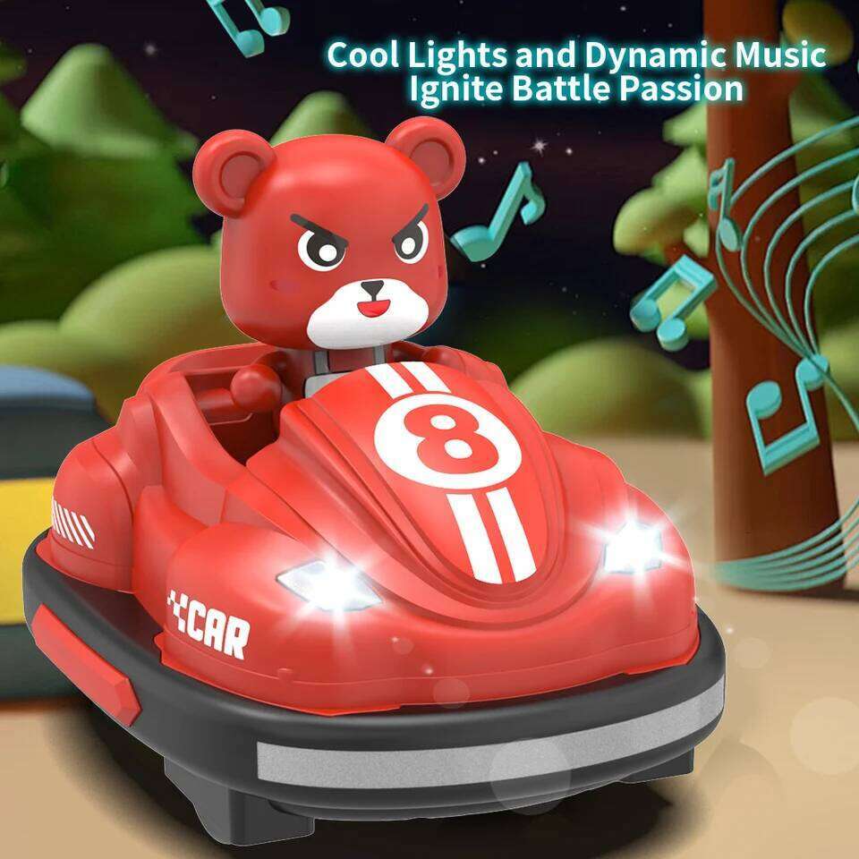 JJRC Q195 RC Battle Set Parent-child Competitive Interaction Go Kart Light music Remote Control Car Toy Gift for Kids Z260304