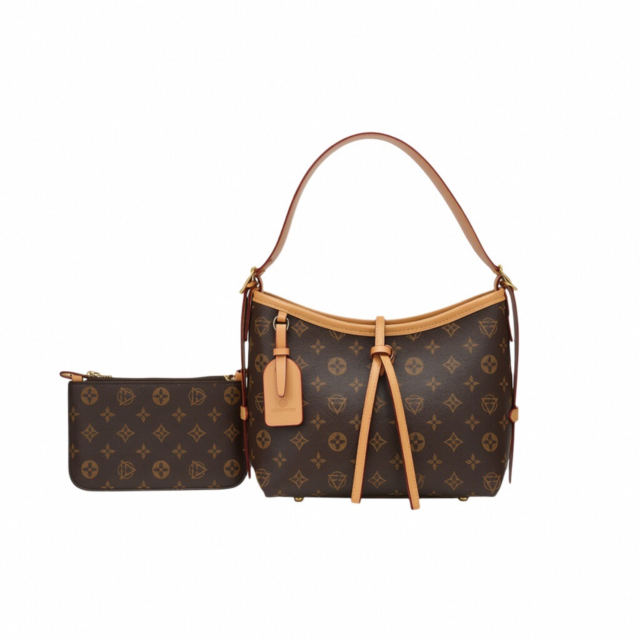 LUYIMAIDIER 2026 New Printed Versatile Fashion Designer Tote Bag Large Capacity Casual Style Women's Shoulder Bag