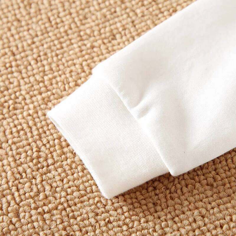 Spring Autumn Boys And Girls Gentleman Style Handsome Cotton Comfortable Long Sleeve Baby Bodysuit Z260304