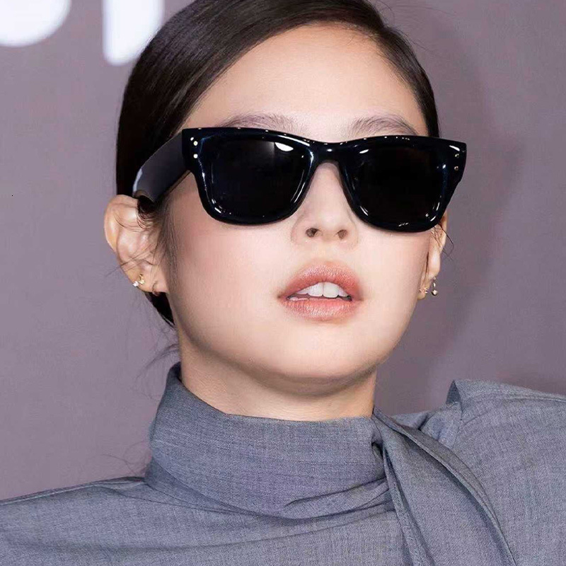 Premium Designer Sunglasses for Men Women Bold Thick Frame Amber Lens Retro Inspired Eyewear for Everyday Wear and Outdoor Activities